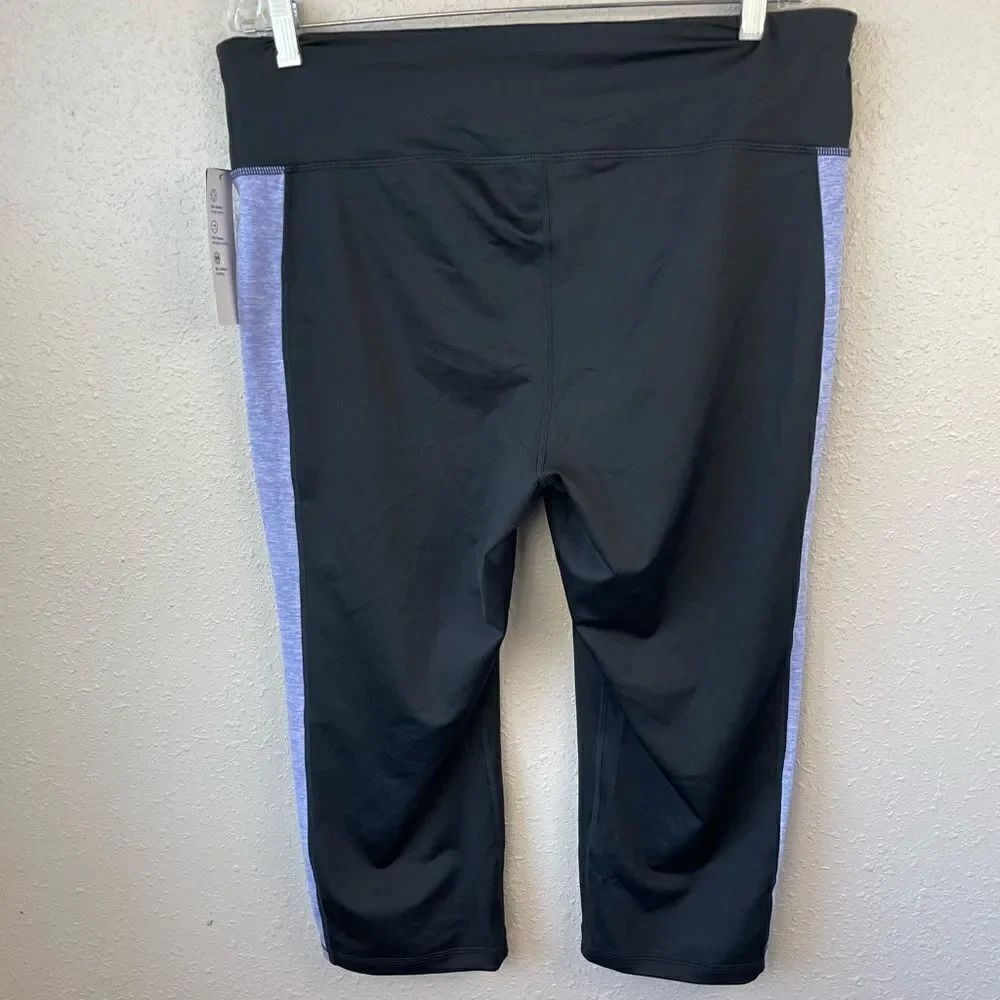 NWT Ideology Cropped Leggings Size XL - Picture 3 of 5